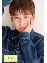 ラレイ(Lalei) 【表参道/青山】ブランジュ×小顔マッシュショート【ささき】