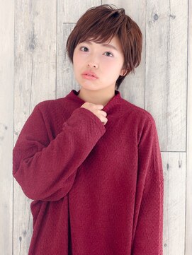 ティファ 銀座(Tiffa) ３６０度カワイイ☆耳かけショート