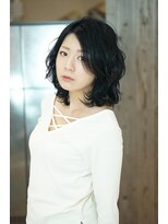 ソファ ヘア 仙台(Sofa) 黒髪+アレンジ+ツヤ=フェロ女子【Sofa仙台/髪質改善/oggiotto】