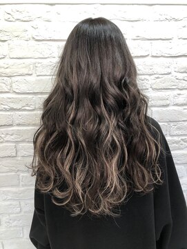 アンククロス 表参道(ANKH CROSS) ダークグレージュ