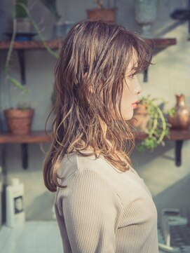 ヘアアンドリラクゼーション シャッセ(Hair&Relaxation SASE) 無造作ヘルシーガーリー