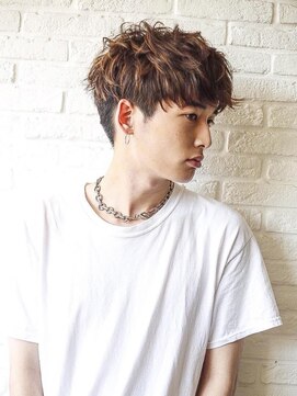 マーブルトウキョウネオリーブ(marbles tokyo neolive) 《MABLESTOKYO/三茶》ツーブロッククラウドマッシュ