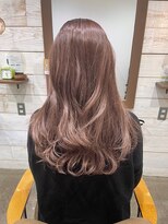 ベルクープス 天王寺店(Belle Coupes)&nbsp;【ベルクープス天王寺】垣谷千佳　ラベンダーベージュ