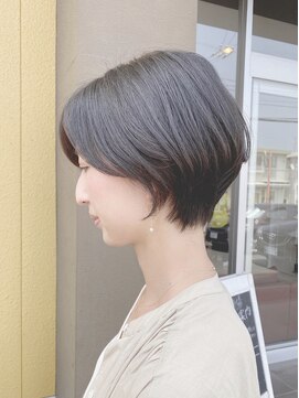 アーチ(ARCH) ハンサム大人ショート☆