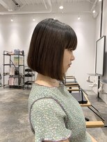 ニーナ(NINA)&nbsp;切りっぱなしボブ