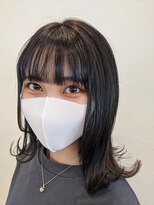 エッセンス(essence)&nbsp;アディクシーカラー　　　　ーブルーブラックーverー