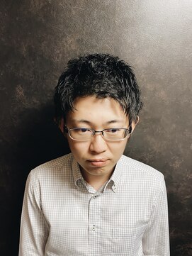 ヒロギンザ 浜松町店(HIRO GINZA) アップバング×ショート/浜松町/ヒロ銀座/理容室