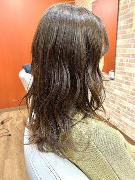 ロータスヘア(Lotus hair) オリーブアッシュ