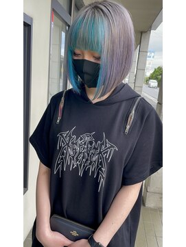 プレタポルテ(Pret-a'-Porter) ミントブルー　ラベンダーグレー