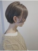 丸みショート