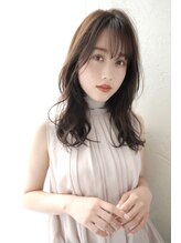 エル 横浜(eL)&nbsp;前髪 イメチェン ピンクベージュ アンブレラカラー 髪質改善