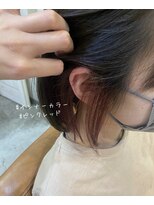 タヒエ(tahie) #インナーカラー　#マットカラー