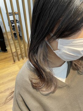 フーヘアーリビング(Fuu Hair Living) インナーカラー