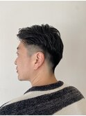 メンズ刈り上げショート