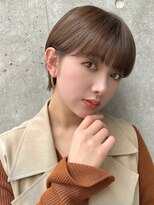 ユアーズ ヘア 恵比寿本店(youres hair) 丸みショートでコンパクトなスタイルに