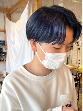 ミモザワークス(Mimosa Works) smoke navy color