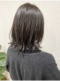 石原和樹 アッシュブラック グレーベージュ ブルーグレージュ