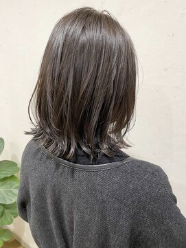 サク 田町芝浦(Sac.) 石原和樹 アッシュブラック グレーベージュ ブルーグレージュ