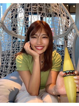 アンク クロス 吉祥寺店 《韓国風レイヤーカット》チョコブラウン　アンククロス吉祥寺