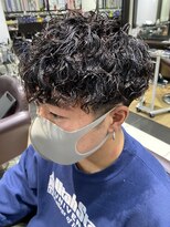 ゼスト フィーノ(ZEST fino) 【ZEST立川 三谷海斗】流行中!!プードルパーマ◎