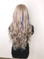 ブランシスヘアー(Bulansis Hair)&nbsp;#ブルー #メッシュ #ミルクティーベージュ