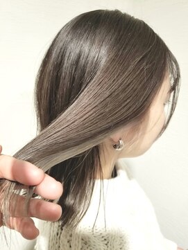 ローグ ヘアー 金町店(Rogue HAIR) 20代30代40代◎ローグ金町TAKAかわいいイヤリングインナーカラー