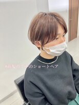 エルエスヘアー(LS HAIR)&nbsp;【LS HAIR菊地】前髪伸ばし途中はこうする