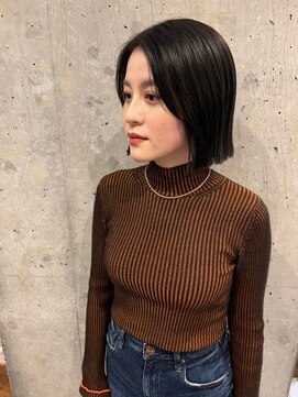 セレイン(serein) ツヤ感ナチュラルボブ