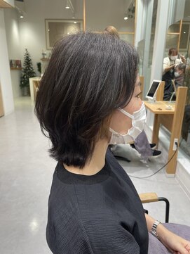 ヘアーアンドスパ メル(hair&spa m.e.l by origami) 切りっぱなしボブレイヤー