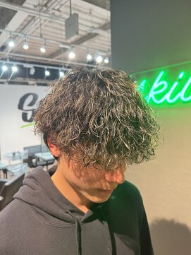 スキル(SKILL) 波巻きツイスパ　ハイライト　波巻き　ツイストスパイラル　福岡