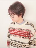 20代30代40代/大人可愛いコンパクトショートヘア