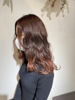 バンビ ヘアーメイク(Bambi hair make)&nbsp;ラベンダーピンクグラデーションカラー