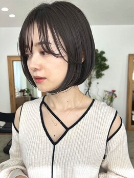 ハイセンスのデザイン力と再現性にこだわったカット技術☆自宅でもサロン帰りの仕上がりが続く―。