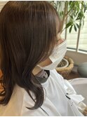 隙間ゼロの顔周り