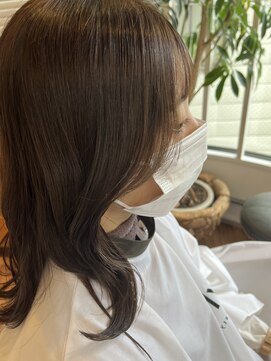 ロイル(Loyle) 隙間ゼロの顔周り