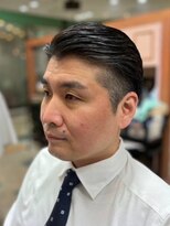 アポロカットステージ 相模大野店&nbsp;アップバング/ツーブロックマッシュ<理容室>[メンズ/相模大野]