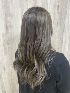 ヘアアートパーリオ 飾磨店(hair art PALIO) ハイライト×巻き髪