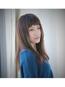 ハープット 府中けやき並木店(HearPut) ショートバングのドーリーロング　【HearPut府中】