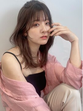 エレン 池袋(ElEn.) 顔タイプ診断×骨格診断/ナチュラルミディアム/似合わせカラー