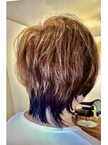 カミリー(Kamily)&nbsp;#マッシュ#ウルフカット#髪質改善#カラー