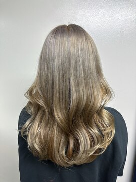 パレット 本厚木店(Palette) ふんわり柔らかミルクティーベージュ