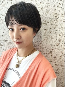 ラニヘアサロン(lani hair salon) 黒髪コンパクトショート