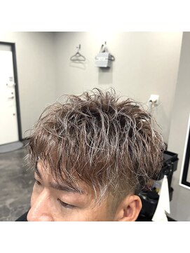 リレイズ(RE.RAISE) メッシュオンカラー