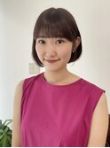 ワンカールできまる あごラインボブ