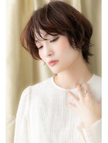 カバーヘア ブリス 上尾西口店(COVER HAIR bliss)&nbsp;ステップボーンカットモードマッシュパーマ310Y上尾30代40代50代