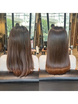 ネクストハラジュク(NEXT HARAJUKU) メルティーカラーフェミニンロング似合わせカット[原宿/表参道]