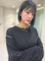 ロンド マーレ 天神大名店(Lond mare)&nbsp;韓国ヘア　ロングヘア　レイヤーカット　前髪カット　くびれ巻き