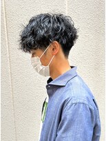 ハグ 横浜(HUG) 無造作パーマ