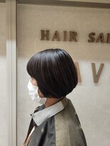 ウェーブ(WAVE)&nbsp;【王道ボブ】肩上ボブ