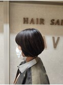 【王道ボブ】肩上ボブ